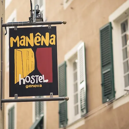 Hostel Manena Genoa