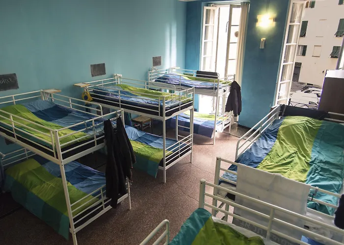 Vandrerhjem Manena *